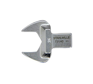STAHLWILLE 731/40 - 24mm (Code : 58214024) / Open End Insert Tool, Size 40, 24 mm, 14x18 mm