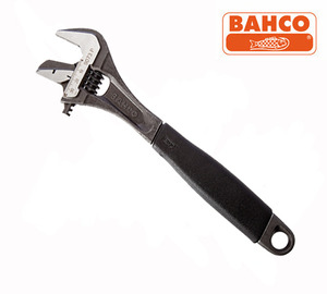 BAHCO 9073P 90P Series Adjustable Wrenches Reversible Jaw 308 mm (12&quot;) 바코 ERGO 파이프렌치 타입 양용 몽키스패너 - 90P 시리즈
