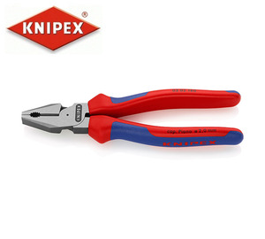 KNIPEX 02 02 180 High Leverage Combination Pliers 180 mm 크니펙스(크니픽스) 콤비네이션 커팅 플라이어