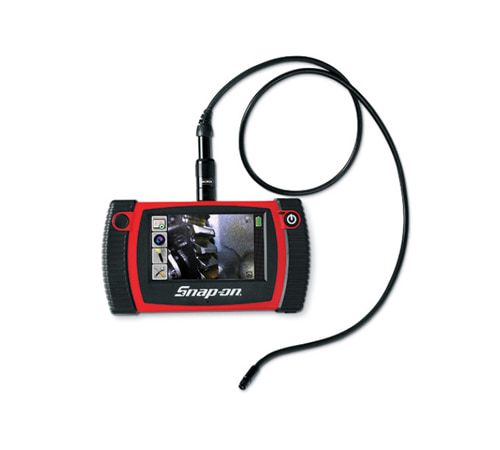 BK5600DUAL55 Scope, Video Inspection, True Digital 스냅온 LCD 화면 정밀 검사 내시경