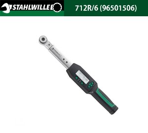 STAHLWILLE 712R/6 (96501506) ELECTRONIC SENSOTORK 712R Torque Wrenches with Reversible Ratchet Insert Tool 3-60 N.m 스타빌레 디지털 토크렌치 (3-60 N.m)
