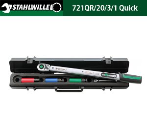 STAHLWILLE 721QR/20/3/1 (96507214) Quick Wheel fitting set