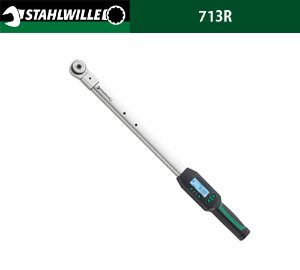 STAHLWILLE 713R/6 (96501606), 713R/20 (96501620), 713R/40 (96501640) ELECTRONIC SENSOTORK Tightening Angle Torque Wrenches with Reversible Ratchet Insert Tool 스타빌레 디지털 토크 렌치