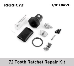 RKRFC72 3/8&quot; Drive Ratchet Repair Kit (For FC72 and FCF72 Ratchets) 스냅온 3/8&quot; 드라이브 72 기어 라쳇 리페어 수리 키트 (대응모델 : FC72, FCF72)
