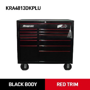 KRA4813DKPLU Heritage Series 40&quot; Roll Cabinets (Black) 스냅온 헤리티지 시리즈 40인치 툴박스 (블랙)