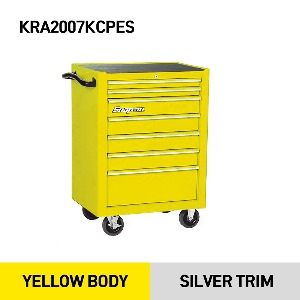 KRA2007KCPES Roll Cab, 7 Drawers, Ultra Yellow 스냅온 7단 메케닉 입문용 툴박스 (옐로우)