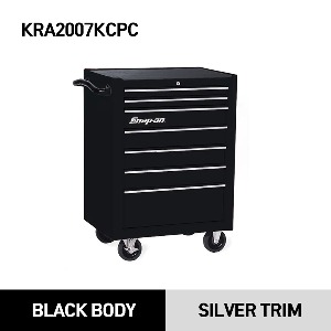 KRA2007KCPC Roll Cab, 7 Drawers, Black 스냅온 7단 메케닉 입문용 툴박스 (블랙)