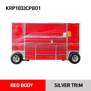 KRP1033CPBO1 Masters Series Tool Utility Vehicles (TUV), Triple Bank, Red 스냅온 마스터 시리즈 TUV 툴박스 레드