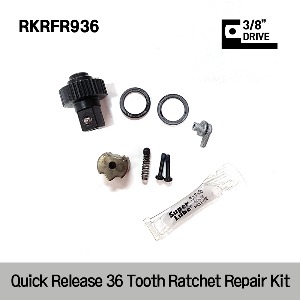 RKRFR936 3/8” Drive Quick Release 36 Tooth Ratchet Repair Kit 스냅온 3/8” 드라이브 퀵릴리즈 36기어 라쳇 리페어 키트 (대응모델 : FR936)