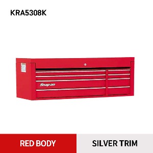 KRA5308K 53&quot; Eight-Drawer Heritage Series Top Chest (Red) 스냅온 헤리티지 시리즈 53인치 8서랍 탑 체스트 (레드)