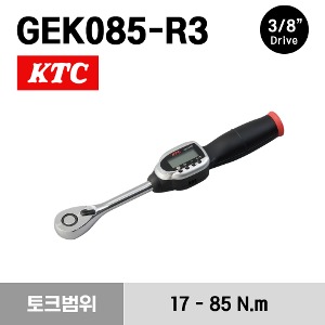 KTC (KYOTO TOOL 교토툴) No.GEK085-R3 Digital Torque Wrench 케이티씨 3/8&quot; 드라이브 디지털 토크렌치