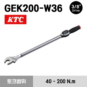 KTC (KYOTO TOOL 교토툴) No.GEK200-W36 Monki Type Digital Torque Wrench 케이티씨 몽키타입 디지털 라쳇