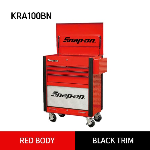 KRA100BN Roll Cart, Red 스냅온 롤카트 레드