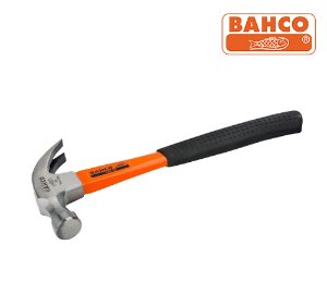 BAHCO 428-16 Claw Hammers with Rubber Grip Fibreglass Handle 바코 충격방지 핸들 크로우해머/장도리/빠루망치