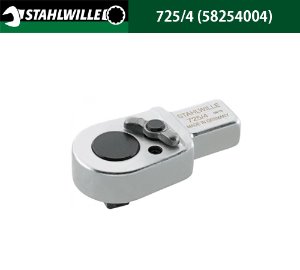STAHLWILLE 725/4 (58254004) Ratchet insert tool 스타빌레 토크 렌치 헤드