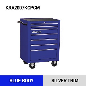 KRA2007KCPCM Roll Cab, 7 Drawers, Royal Blue 스냅온 7단 메케닉 입문용 툴박스 (블루)