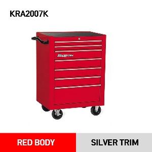 [프로모션] KRA2007K Roll Cab, 7 Drawers, Red 스냅온 7단 메케닉 입문용 툴박스 (레드)
