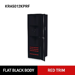 KRA5012KPRF 16&quot; Four-Drawer Heritage Series Locker (Flat Black) 스냅온 헤리티지 시리즈 16인치 4서랍 사이드 라커 (무광블랙) / 대응모델 : KRA4107, KRA4800, KRA4813, KRA4109, KRA3107, KRA3800, KRA5213, KRA5319