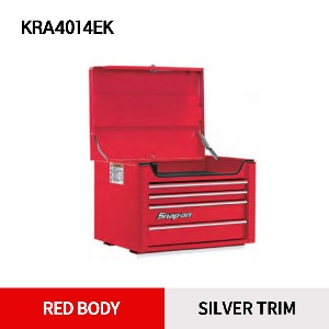 KRA4014EK  26&quot; 4 DRAWER TOP CHESTS (Red) 스냅온 26인치 4 도어 탑 체스트 (레드)